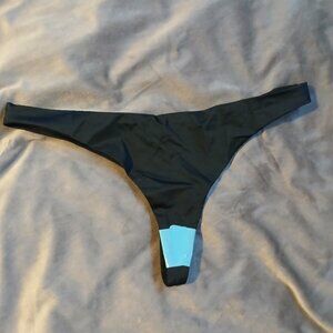 Asos Design Women's M&M High Leg Thong Bikini Bottom NWOT SZ 10